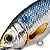 Воблер LiveTarget Threadfin Shad Crankbait 201 Silver/Blue