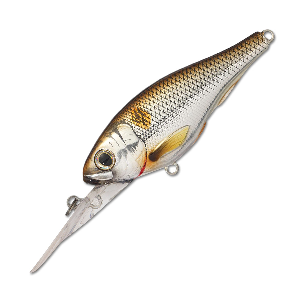 Воблер LiveTarget Threadfin Shad Crankbait 205 Silver/Bronze