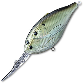 Воблер LiveTarget Threadfin Shad Magnum Crankbait 821 Green/Ghost