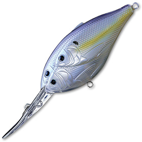 Воблер LiveTarget Threadfin Shad Magnum Crankbait 826 Ghost/Pearlescent Shad