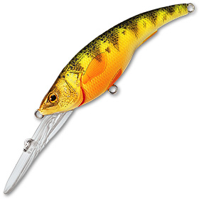 Воблер LiveTarget Yellow Perch Banana Bait 106 Florescent/Matte