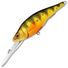 Воблер LiveTarget Yellow Perch Crankbait Deep 106 Florescent/Matte