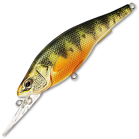 Воблер LiveTarget Yellow Perch Crankbait Medium 100 Natural/Matte