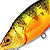 Воблер LiveTarget Yellow Perch Jointed Bait Deep 106 Florescent/Matte