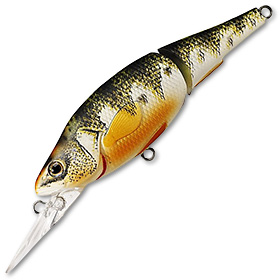 Воблер LiveTarget Yellow Perch Jointed Bait Medium 102 Metallic/Gloss