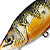 Воблер LiveTarget Yellow Perch Jointed Bait Medium 102 Metallic/Gloss
