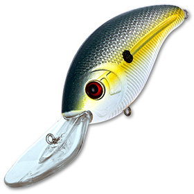 Воблер Livingston Deep Impact 1903 Chartreuse Shad