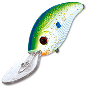 Воблер Livingston Deep Impact 1954 Citrus Sparkle