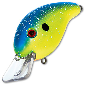 Воблер Livingston Dive Master Jr 0213 chartreuse sunrise shad