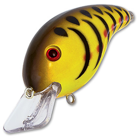 Воблер Livingston Dive Master Jr 0244 yellow craw