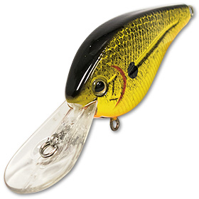 Воблер Livingston Flat Master 3012 Chartreuse Splatter Shad