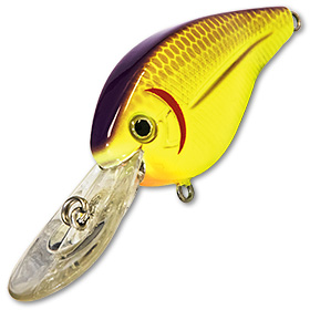 Воблер Livingston Flat Master 3022 Purple C Shad