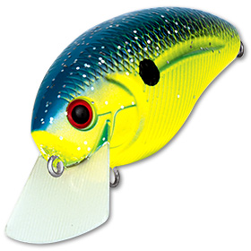 Воблер Livingston Howeller DMC Square 1313 chartreuse sunrise shad