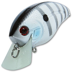 Воблер Livingston Howeller DMC Square 1325 real shad