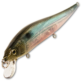 Воблер Livingston Jerkmaster 3439 ghost gizzard shad