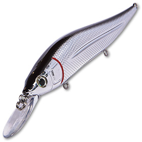 Воблер Livingston Jerkmaster 121D 3505 black back chrome shad