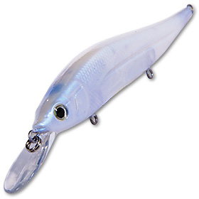 Воблер Livingston Jerkmaster 121D 3517 blue pearl