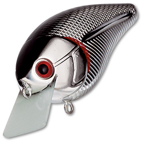 Воблер Livingston Primetyme SQ 1105 black back chrome shad