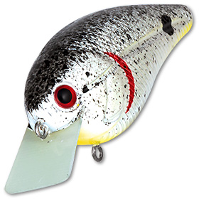 Воблер Livingston Primetyme SQ 1106 splatter back pearl