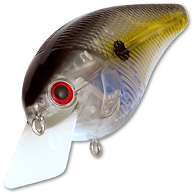 Воблер Livingston Primetyme SQ 1114 clearwater shad