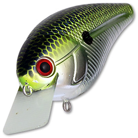 Воблер Livingston Primetyme SQ 1131 chrome xxx shad