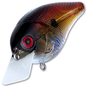 Воблер Livingston Primetyme SQ 1185 red rum