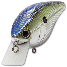 Воблер Livingston Primetyme SQ 3731 chrome xxx shad