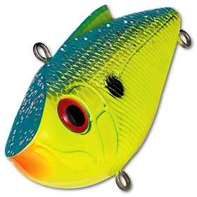 Воблер Livingston Pro Ripper 0113 chartreuse sunrise shad