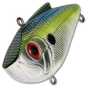 Воблер Livingston Pro Ripper 0131 chrome xxx shad