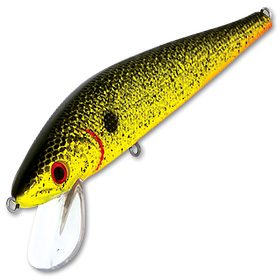 Воблер Livingston Stick Master 0812 chartreuse splatter shad