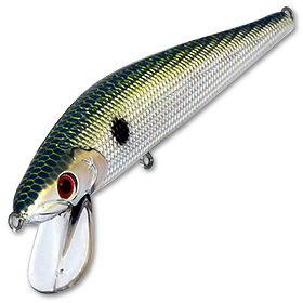 Воблер Livingston Stick Master 0831 chrome xxx shad