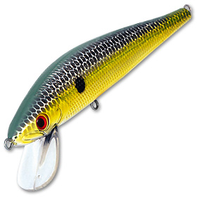 Воблер Livingston Stick Master 0834 gold xxx shad