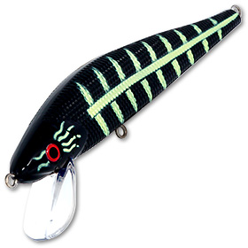 Воблер Livingston Stick Master 0893 black zombie