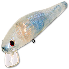 Воблер Livingston Stick Master 127 2617 blue pearl