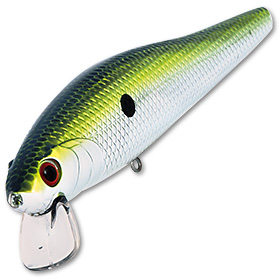 Воблер Livingston Stick Master 127 2631 chrome xxx shad