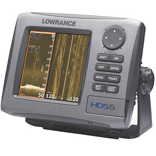 Эхолот-картплоттер Lowrance HDS-5 83/200 kHz