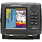 Эхолот-картплоттер Lowrance HDS 5 Gen2 50/200 kHz