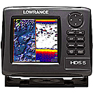 Эхолот-картплоттер Lowrance HDS 5 GEN2 83/200 kHz  