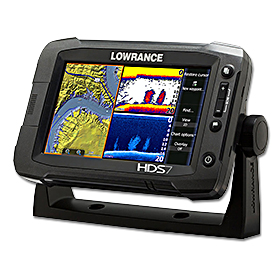Эхолот-картплоттер Lowrance HDS-7 GEN2 Touch 