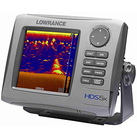 Эхолот Lowrance HDS-5x 50/200 kHz