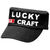Кепка Lucky Craft Military Cap Black-White