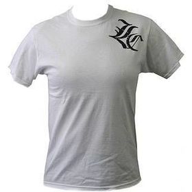 Футболка Lucky Craft T-Shirts White Black р.L