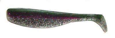 Мягкая приманка Lucky Craft Medium Shad 3-132 Rainbow Trout