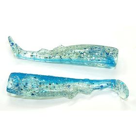 Мягкая приманка Lucky Craft Tails of Optimum 4-519 Blue Diamond