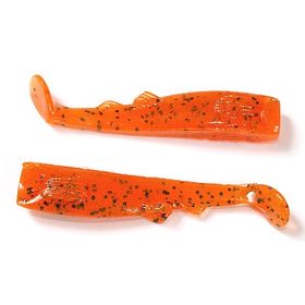 Мягкая приманка Lucky Craft Tails of Optimum 5-HT24 Cokkie Orange