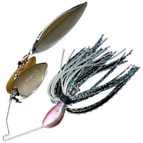 Спиннербейт Lucky Craft Water Hammer Butterfly 1/2oz (14г) 0003 Wakasagi