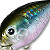 Воблер Lucky Craft Bevy Crank 45DR, MS American Shad