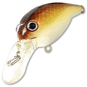 Воблер Lucky Craft Bevy Crank 45DR Bronze Pearl Shad 825