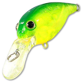 Воблер Lucky Craft Bevy Crank 45DR Lime Chart 366