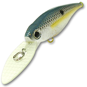 Воблер Lucky Craft Bevy Shad MK II 60DD (5,3г) 172 Sexy Chartreuse Shad